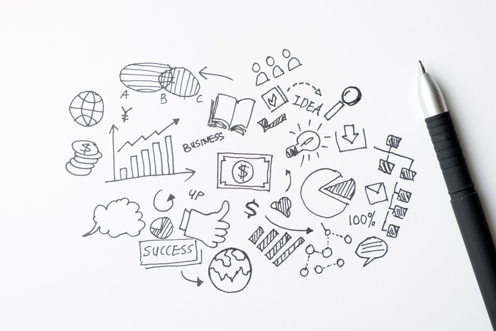business concept planing step to hit the success-Solara Digital Solution