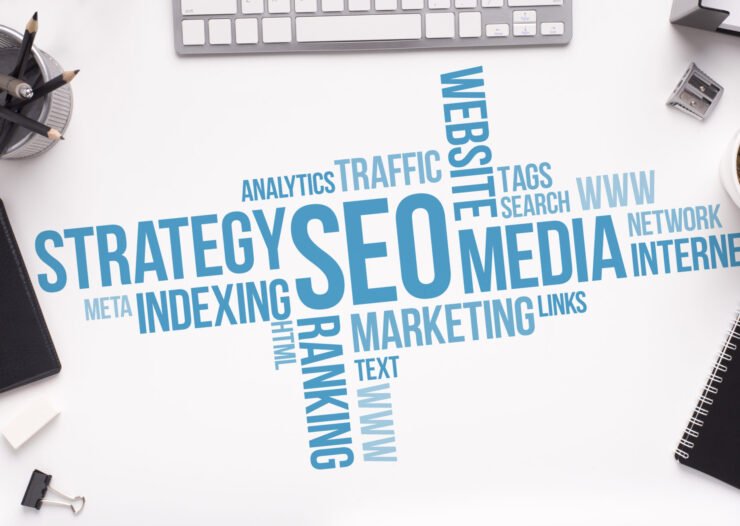 Wordcloud With Words Seo And Internet-Solara Digital Solution